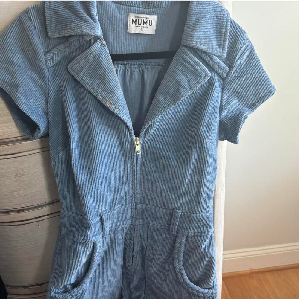 Show Me Your Mumu Outlaw Romper